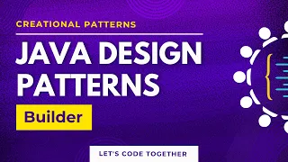 Java Design Patterns Builder Creational Design Pattern Low Level Design LLD