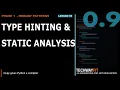 Python Type Hints for AI Stop Runtime Errors with Static Analysis