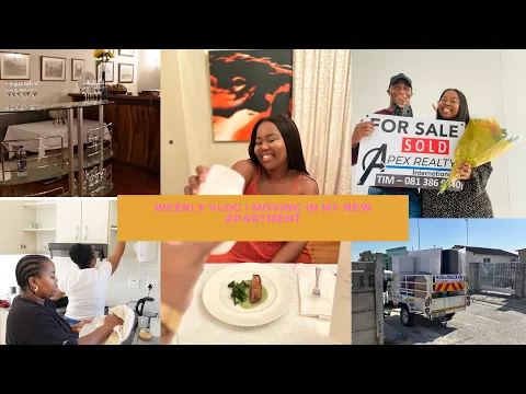 Download MP3 Moving in my new Cape Town apartment | Dinner with friend