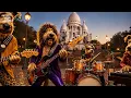 Paris Soft Rock at Sacré-Cœur 🇫🇷 Montmartre, Side B | Melodic Instrumental Rock