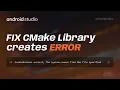 Fixing Android Studio CreateProcess Error 2 The System Cannot Find the File Specified