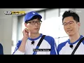 Mi Joo's squats surprise Jong Kook [Running Man Ep 571]