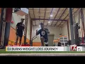 Inside the gym with former NC State star DJ Burns as he talks weight loss NBA Draft preps