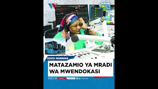 MATAZAMIO YA MRADI WA MWENDOKASI 
