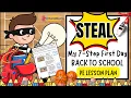 STEAL my Easy 7 Step Back to School First Day of Elementary PE Class Lesson Plan