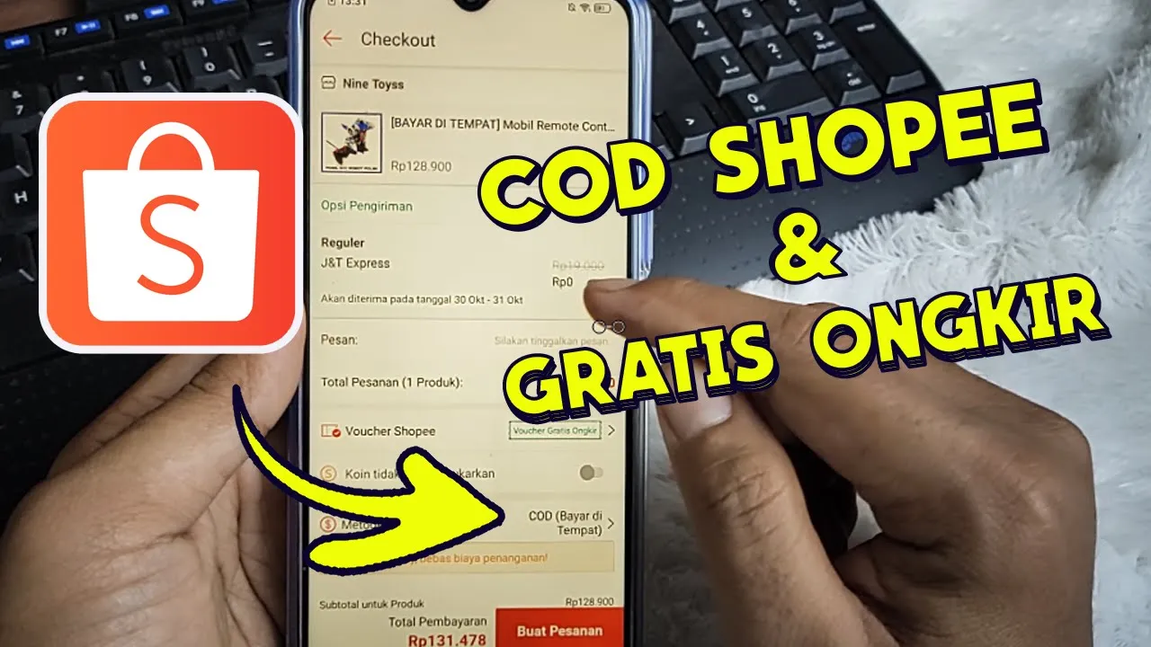 Terbaru! Cara Dapat Voucher Gratis Ongkir Rp 0 Rupiah di Shopee