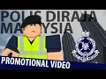 Download Lagu Polis DiRaja Malaysia (Royal Malaysian Police) Promotional Video ROBLOX