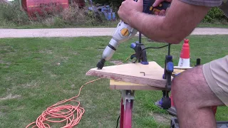 Just About Sailing October 2020 – Installing the Windlass – Pt 2 Anchor Locker Drain