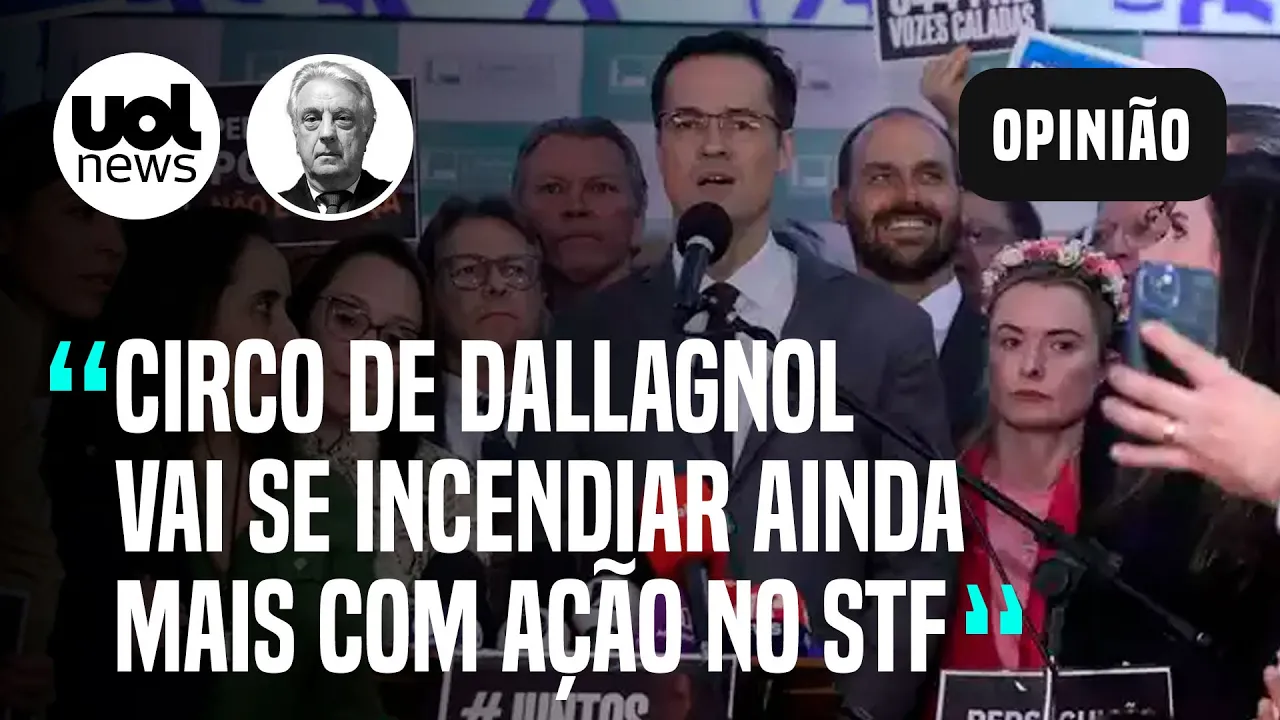 Cassação de Deltan Dallagnol: Defesa pedirá ao STF efeito suspensivo à decisão do TSE | Maierovitch