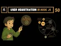 L-50 Creating User Roles for Registration in Express Lecture-50 Backend Development Tutorial