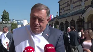 Dodik: Tražim da se prosrpska priča potpuno ujedini