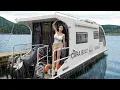 Download Lagu 🛥️ Luxury Boat Caravan Camping in the Rain