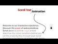 Smooth Text Reveal on Scroll GSAP Animation Tutorial