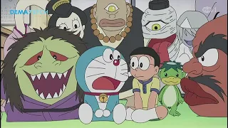 doraemon bahasa indonesia tinggal bersama hantu diliburan musim panas