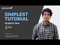 Arrays in Java Simplified For Beginners 2026 Java Tutorial Scaler