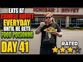 Hot blonde goes to new ichiban buffet in nicholasville kentucky