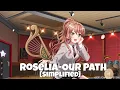 Download Lagu Roselia - Kiseki (軌跡) / Our Path Pakai Windsong Lyre Tapi Over Simplified