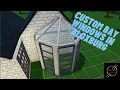 How to Make Custom Bay Windows In Bloxburg