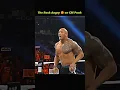 The Rock Angry 😡 on CM Punk | CM Punk Take Wwe belt of The Rock #shorts