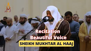 Heart Soothing Quran Recitation Beautiful Dua Emotional by Sheikh Mukhtar Al Haaj AWAZ