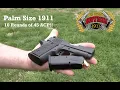 The Smallest Double Stack 1911
