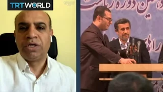 Download Mahjoob Zweiri on Iran barring Mahmoud Ahmadinejad from running for president in country MP3