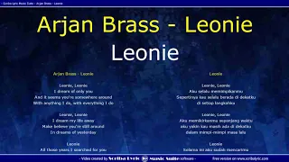 Download Leonie - Arjan Brass Terjemahan n Lirik MP3