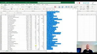 Make a Population Quiz with Python start to finish no installation required