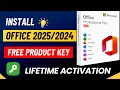 Download Lagu Download \u0026 Install Microsoft Office 2024 + 2025 PRO PLUS for FREE FOREVER ACTIVATED!