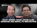 Download Lagu 🔴Rocky Gerung Tuding Jokowi Alami Gangguan Jiwa Serius, Itu Menyakitkan