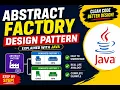 Abstract Factory Design Pattern in Java Create Families of Objects Easily