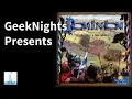 Dominion - GeekNights Presents