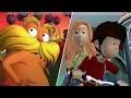 The LORAX l Rough Reel l Mr Dam l 3DAnimationInternships