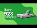 How to assemble the Eroute 928 Electric Bed Backrest - Installation Guide