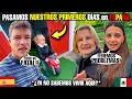 PASAMOS NUESTROS PRIMEROS DÍAS en ESPAÑA🇪🇸  *¿Ya no sabemos vivir aquí?😟