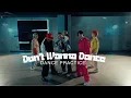 Lagu ALAMAT - 'Don't Wanna Dance' Dance Practice