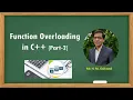 Function Overloading in C Part-2