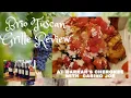 Brio Tuscan Grille Review - Harrah s Cherokee