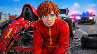 My Brutal Car Crash