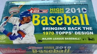 Download NEW RELEASE!  2019 TOPPS HERITAGE HIGH NUMBER BOX OPENING! MP3