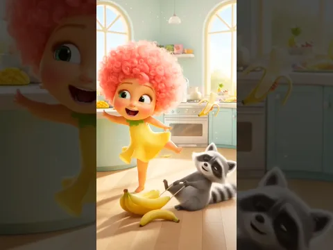 Funny Fruit Babies Dance! 🍌🥝 Healthy Food Fun for Kids