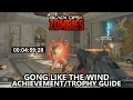 Download Lagu COD Black Ops 4 Zombies - Gong like the Wind Achievement/Trophy Guide - Defeat 8 Challengers in 5:00