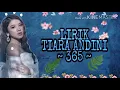 Lagu TIARA ANDINI - 365 ( LIRIK )