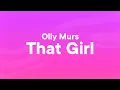 Download Lagu Olly Murs - That Girl (Lyrics)