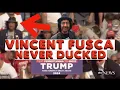 Who is mystery man VINCE FUSCA JFK Jr Why didn t he duck Footage