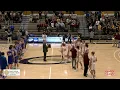 FUN Bank Hoops District IX 1A Championship Johnsonburg vs Elk County Catholic Boys