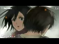 Download Lagu [EnA][Vietsub + Kara] ED 1 Attack on Titan - Utsukushiki Zankoku na Sekai