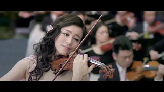 文薇 梁山伯与祝英台小提琴协奏曲 余隆指挥中国爱乐乐团 电影版 Butterfly Lovers Violin Concerto Wen Wei Yu Long Conducts CPO 