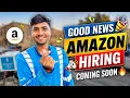 Amazon Hiring Coming Soon Dubai Amazon Jobs 2026 Good News for Delivery Drivers