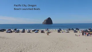 Pacific City is a small Town on the Oregon Coast